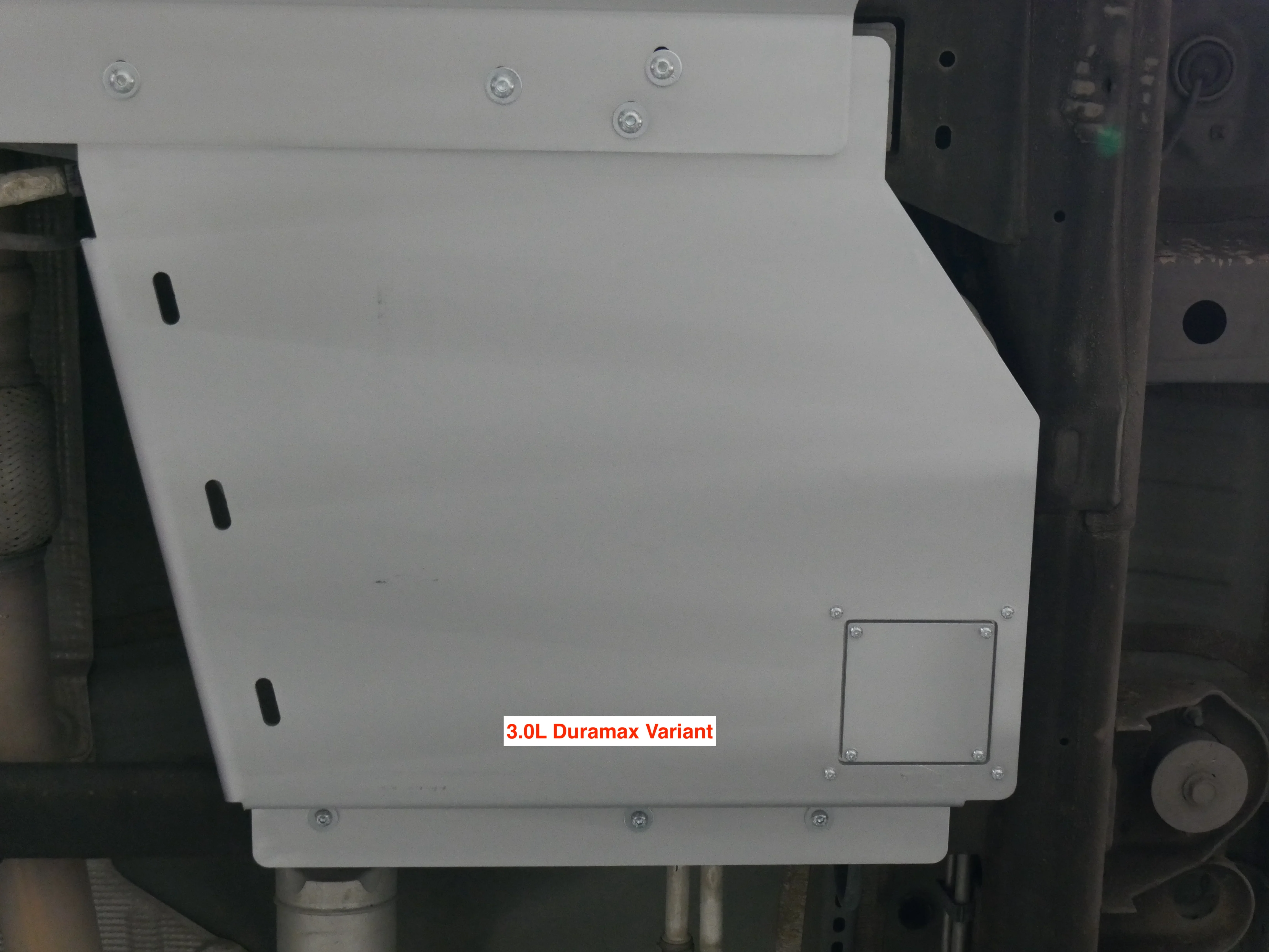 Chevy/GMC 1500 | 2019-2026 | Transfer Case Skid Plate - Image 5