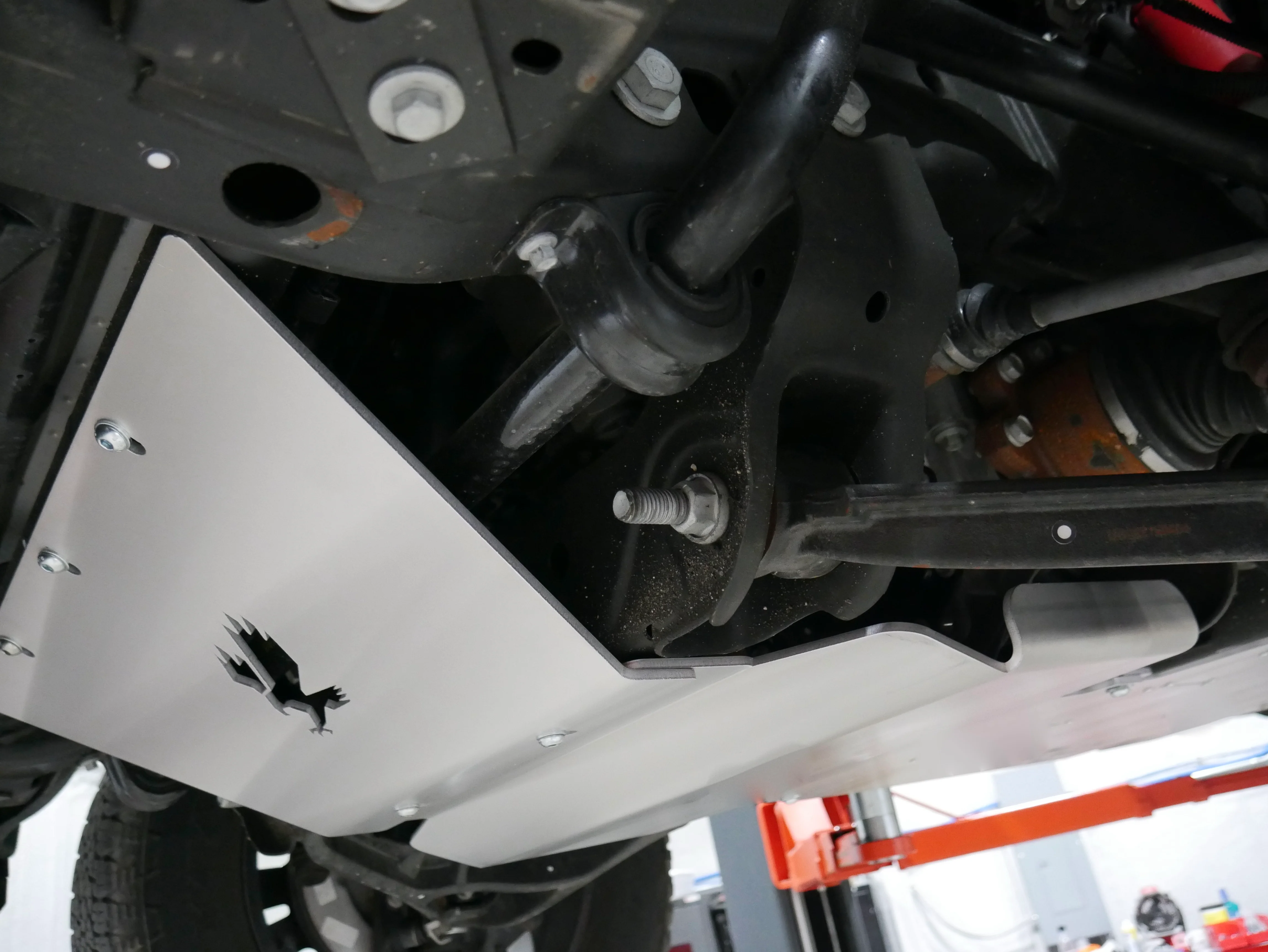 Chevy/GMC 2500 | 2020-2025 | Engine Skid Plate - Image 5