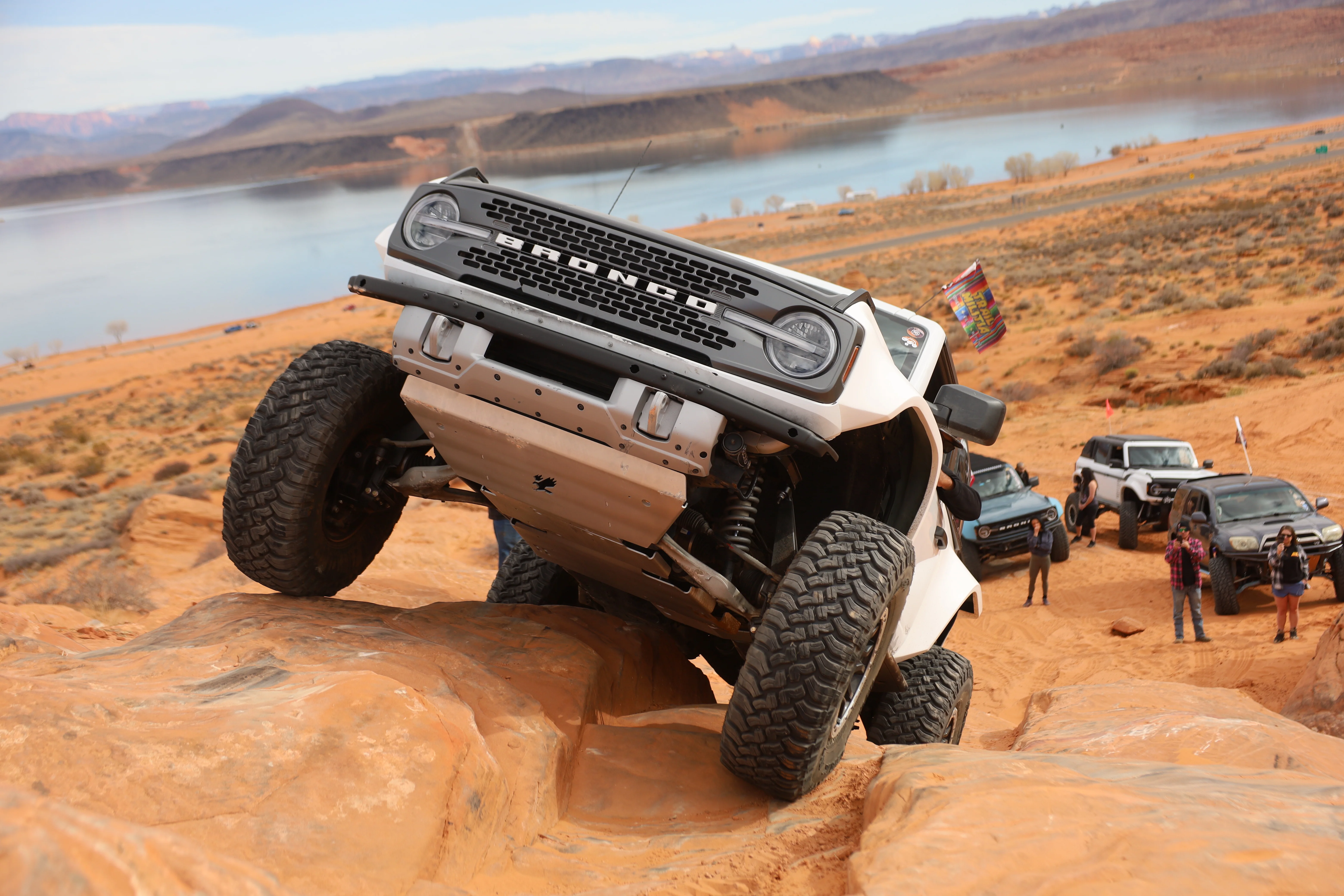 Ford Bronco | Front & Engine Skid Plates | 2021-2025 - Image 13