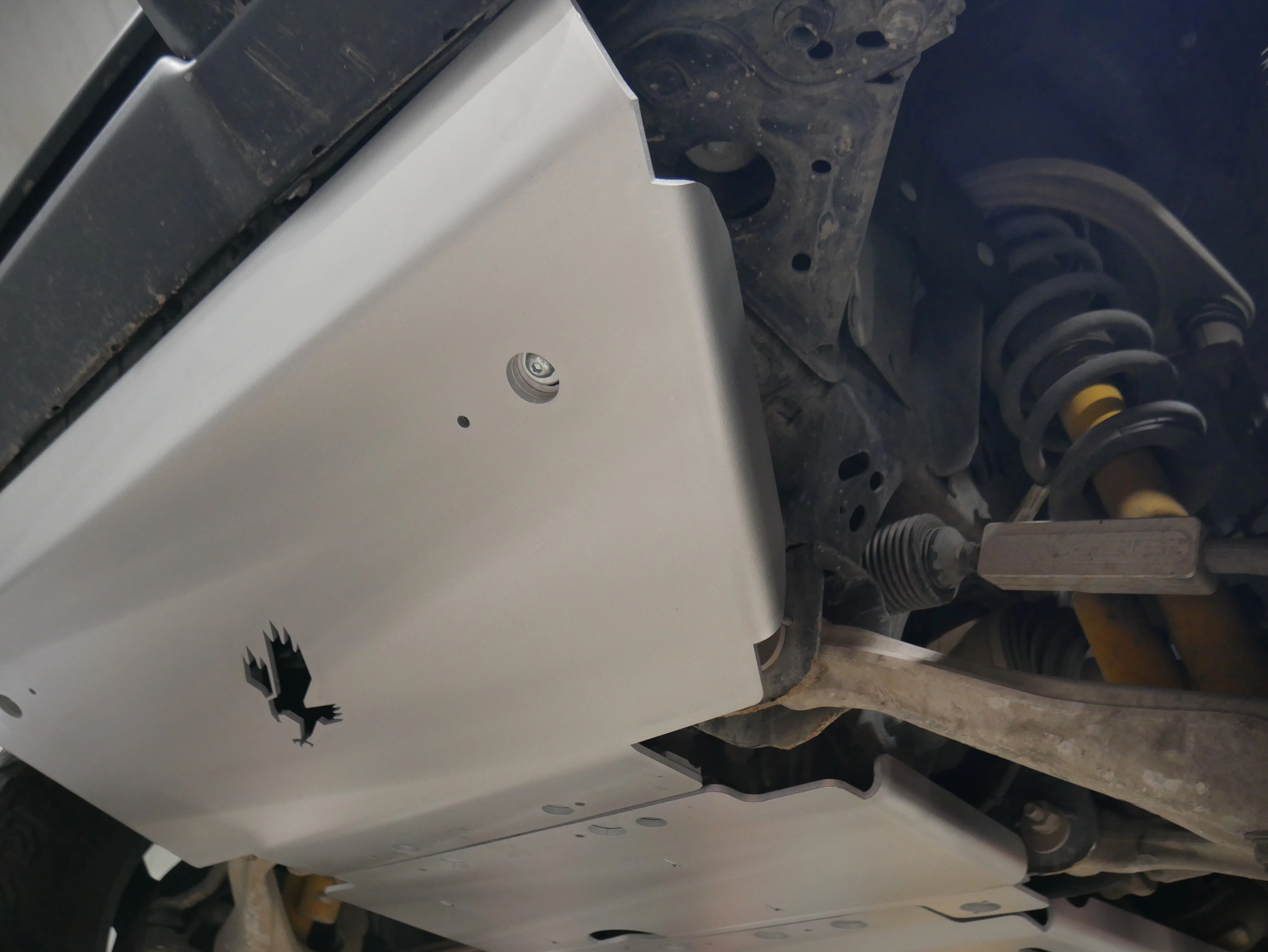 Ford Bronco | Front & Engine Skid Plates | 2021-2025 - Image 3