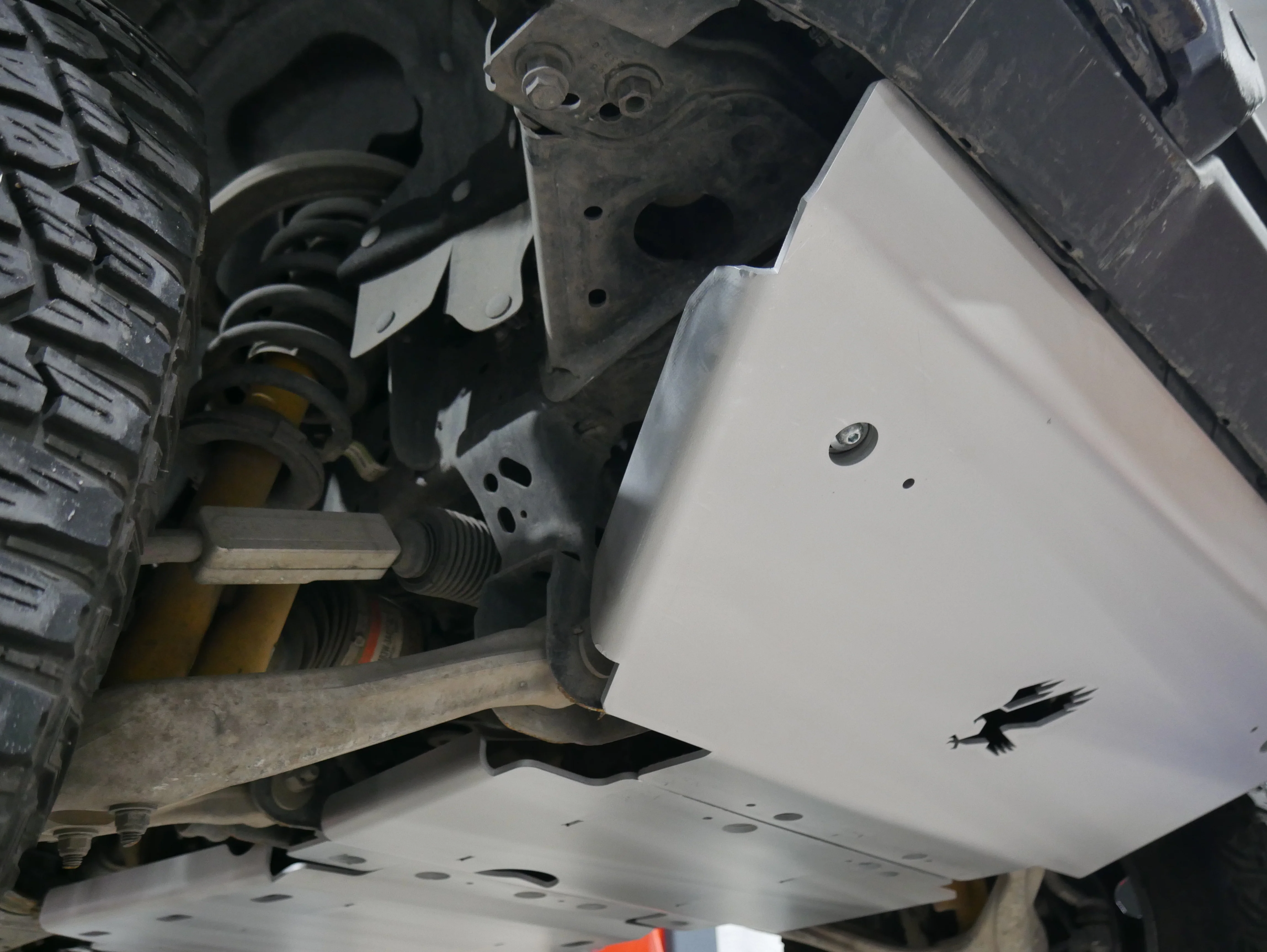 Ford Bronco | Front & Engine Skid Plates | 2021-2025 - Image 4