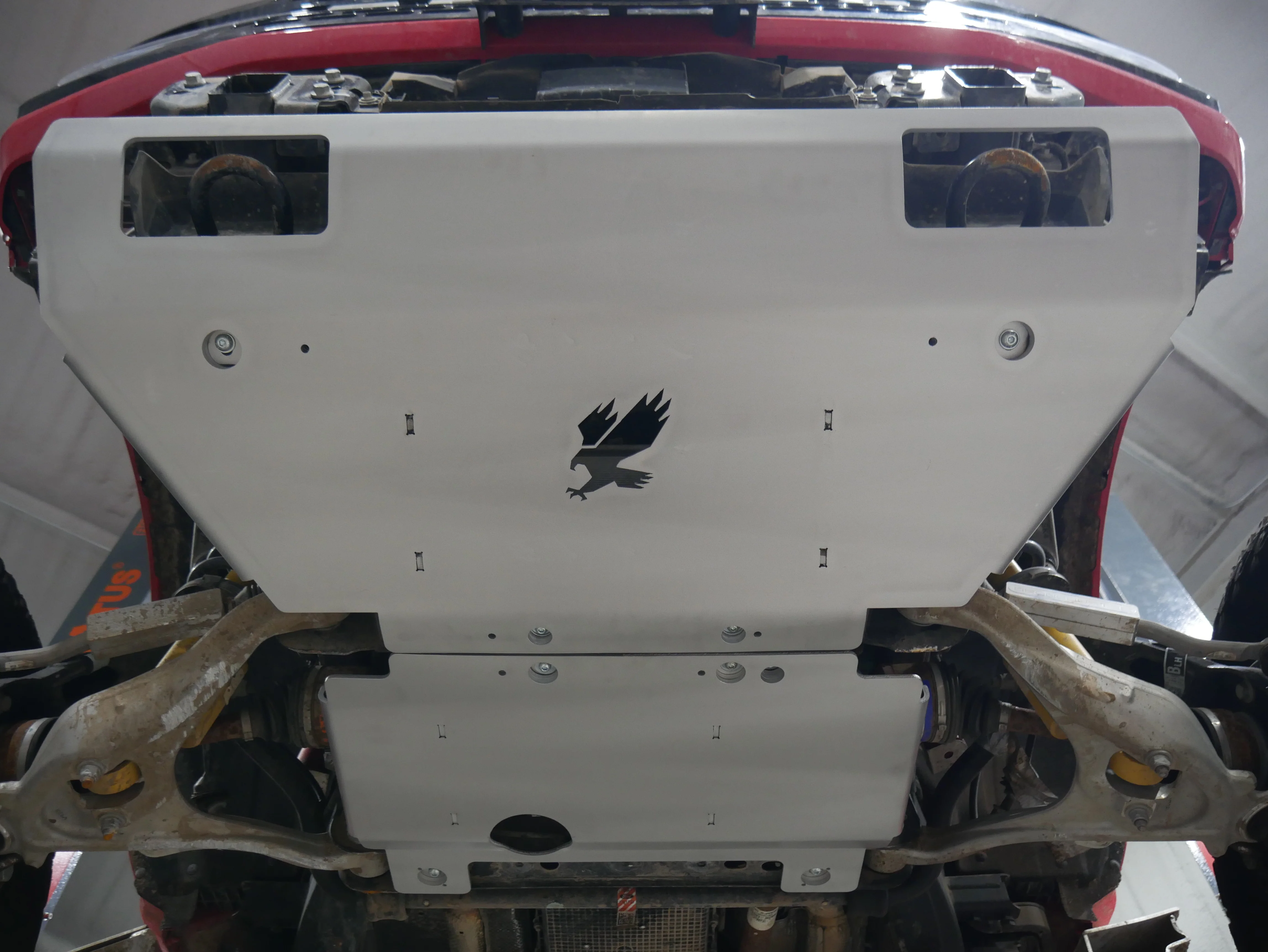 Ford Bronco | Front & Engine Skid Plates | 2021-2025 - Image 5