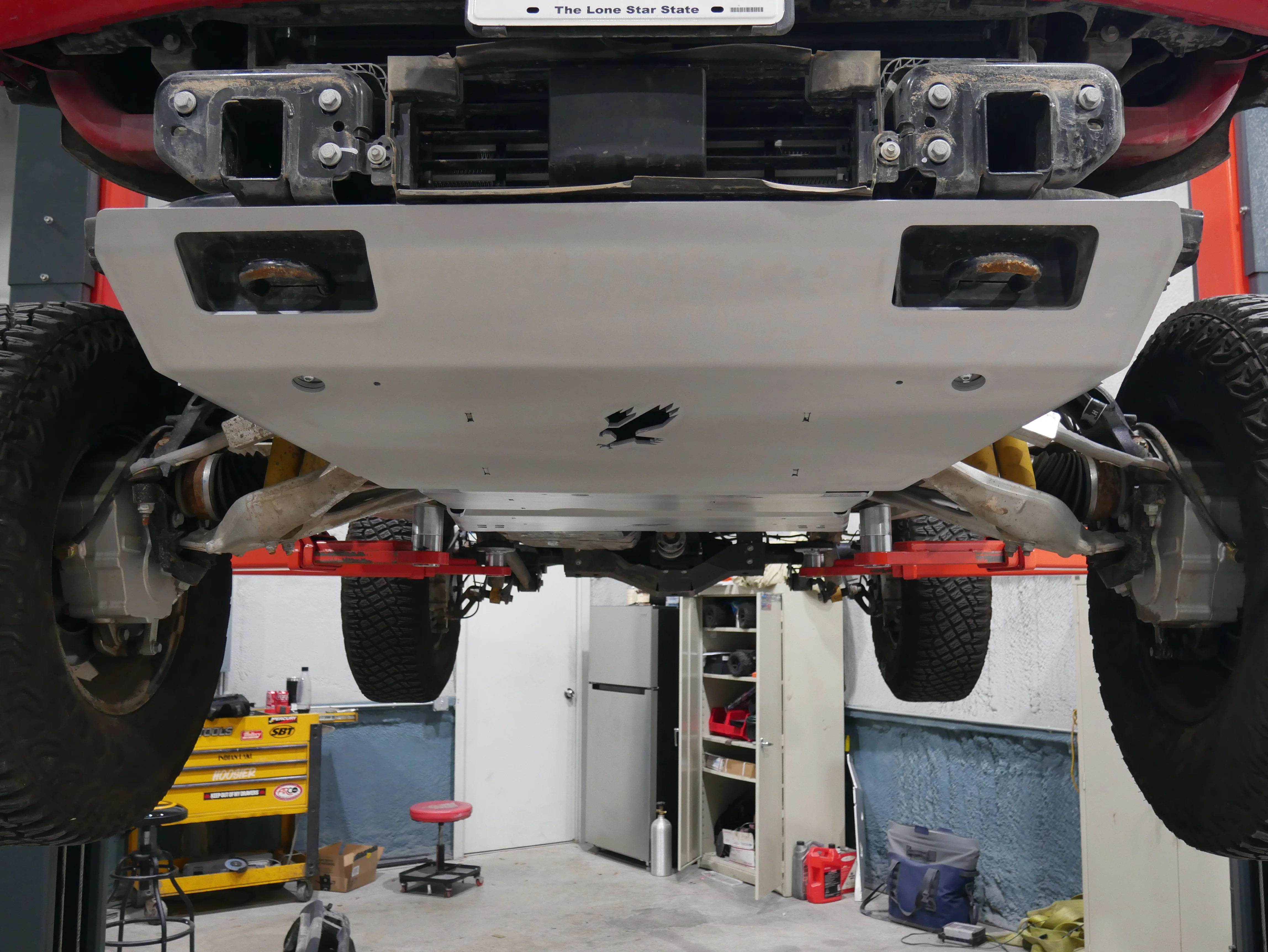 Ford Bronco | Front & Engine Skid Plates | 2021-2025 - Image 6