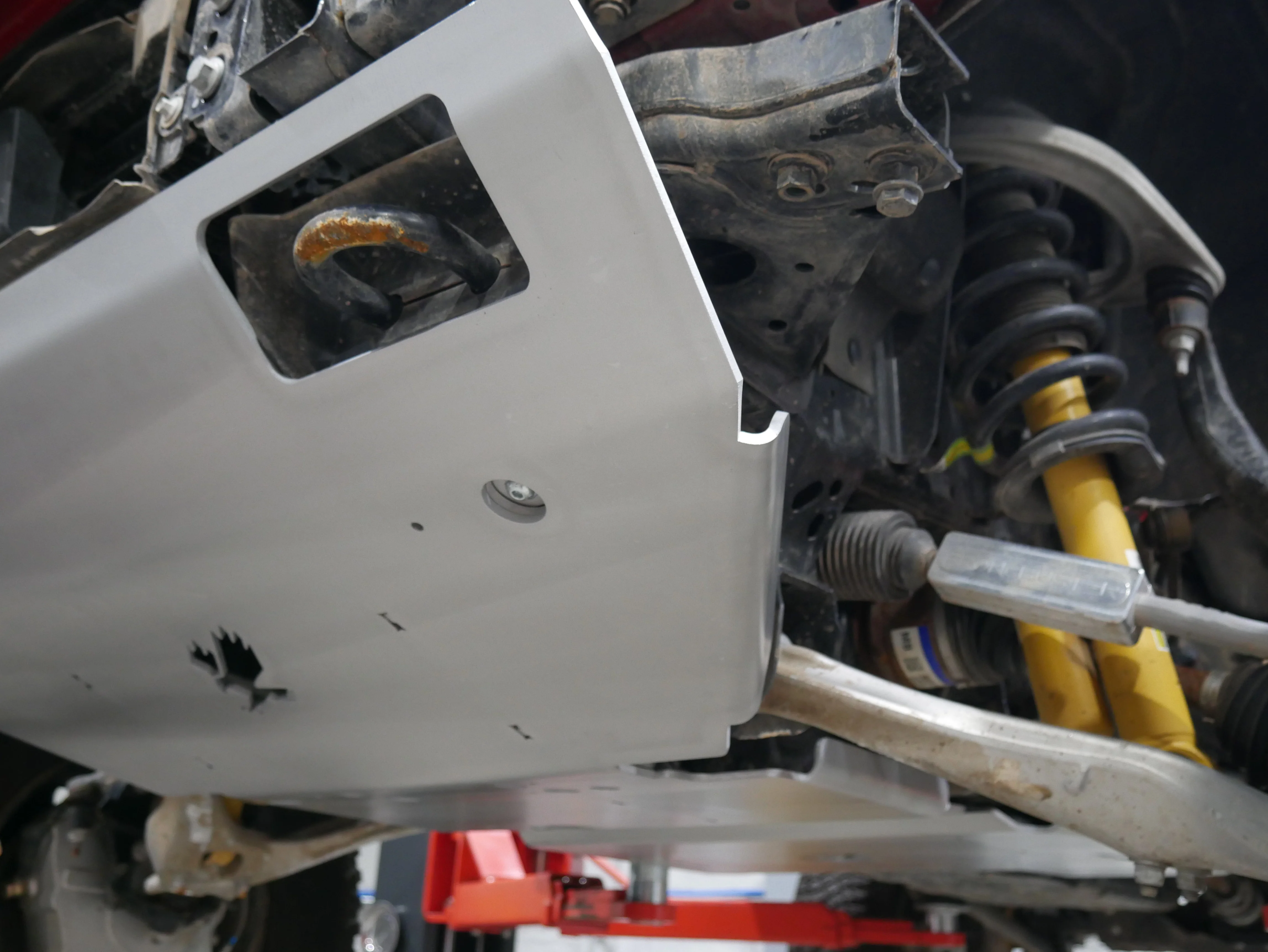 Ford Bronco | Front & Engine Skid Plates | 2021-2025 - Image 7