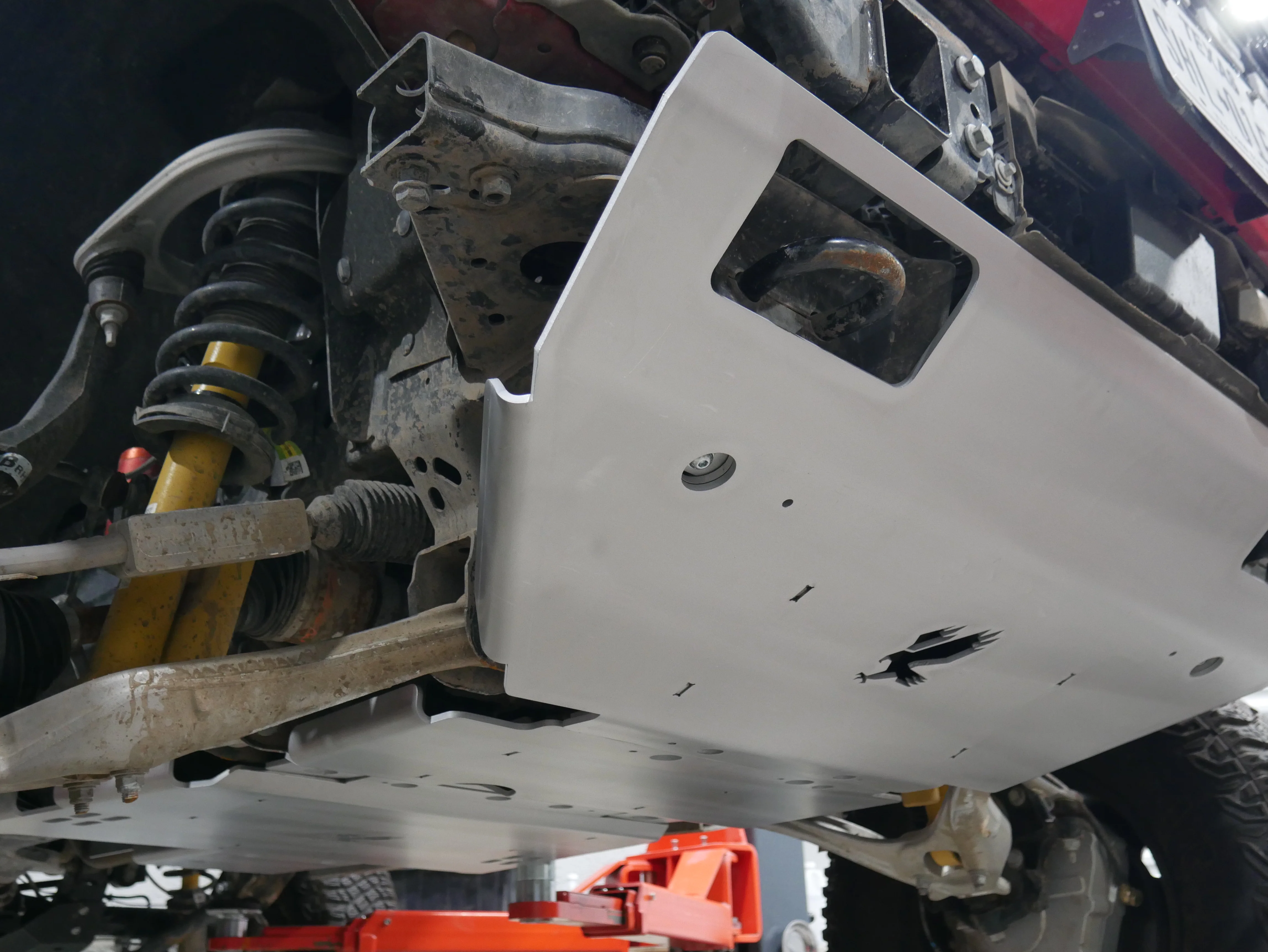 Ford Bronco | Front & Engine Skid Plates | 2021-2025 - Image 8