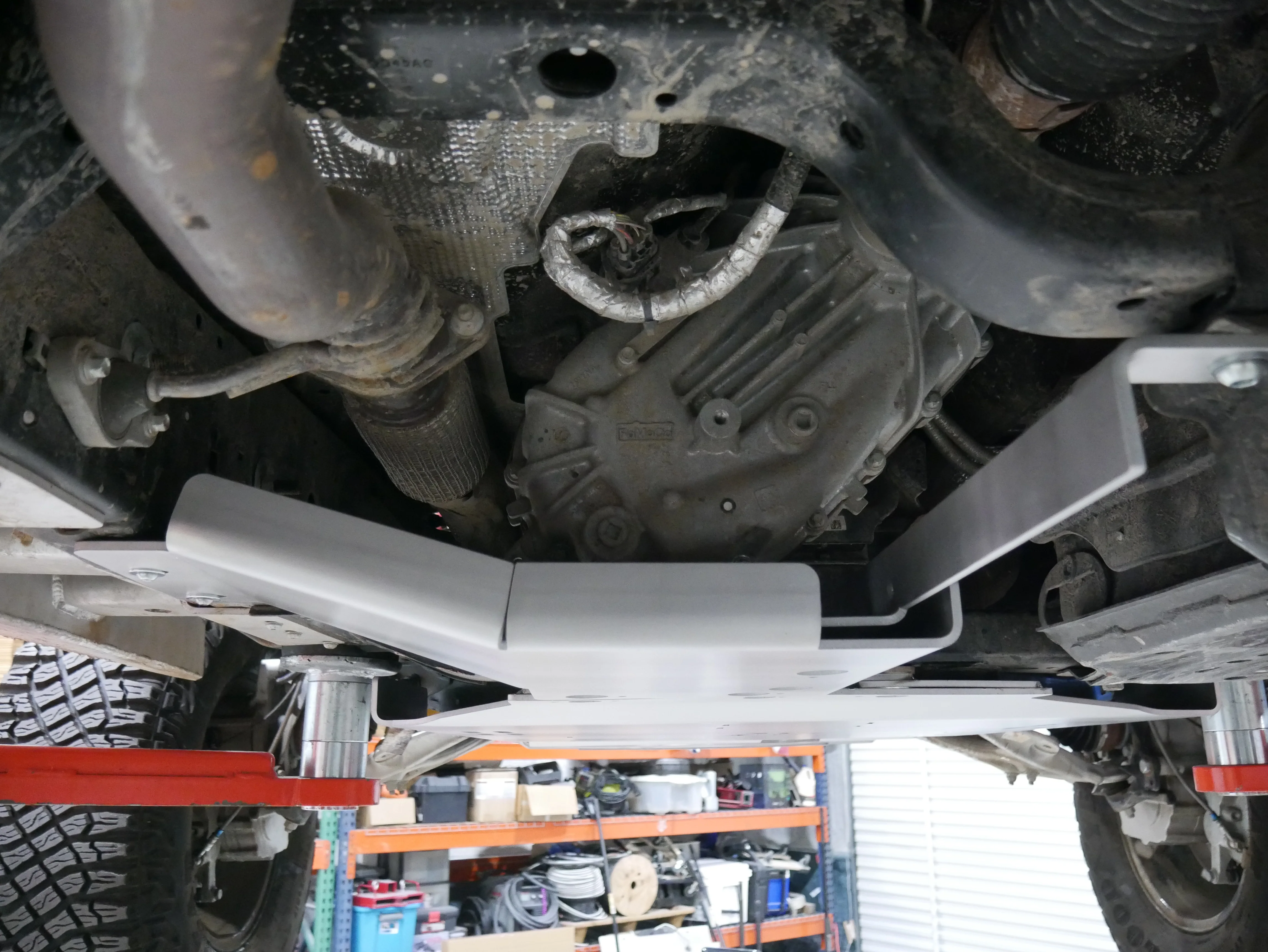 Ford Bronco | Transfer Case Skid Plate | 2021-2025 - Image 4