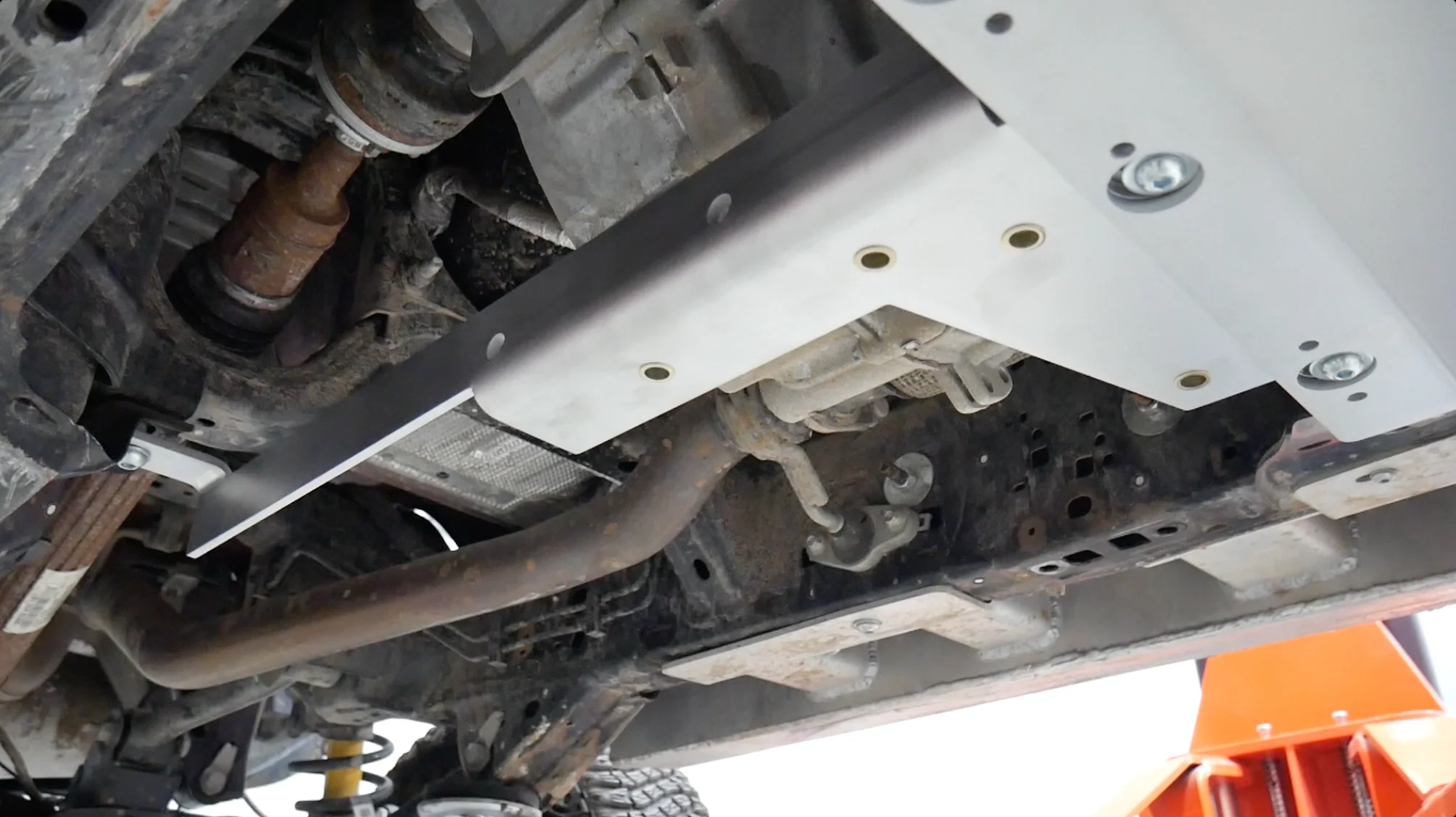 Ford Bronco | Transfer Case Skid Plate | 2021-2025 - Image 6