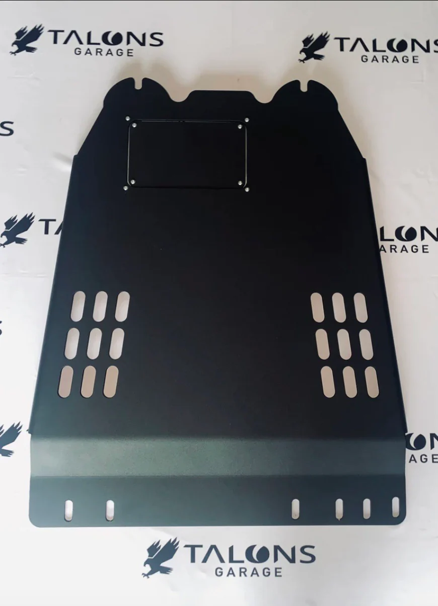 Ford F-150 | Powerboost (Hybrid) | Transmission Skid Plate | Catalytic Converter Shield - Image 7