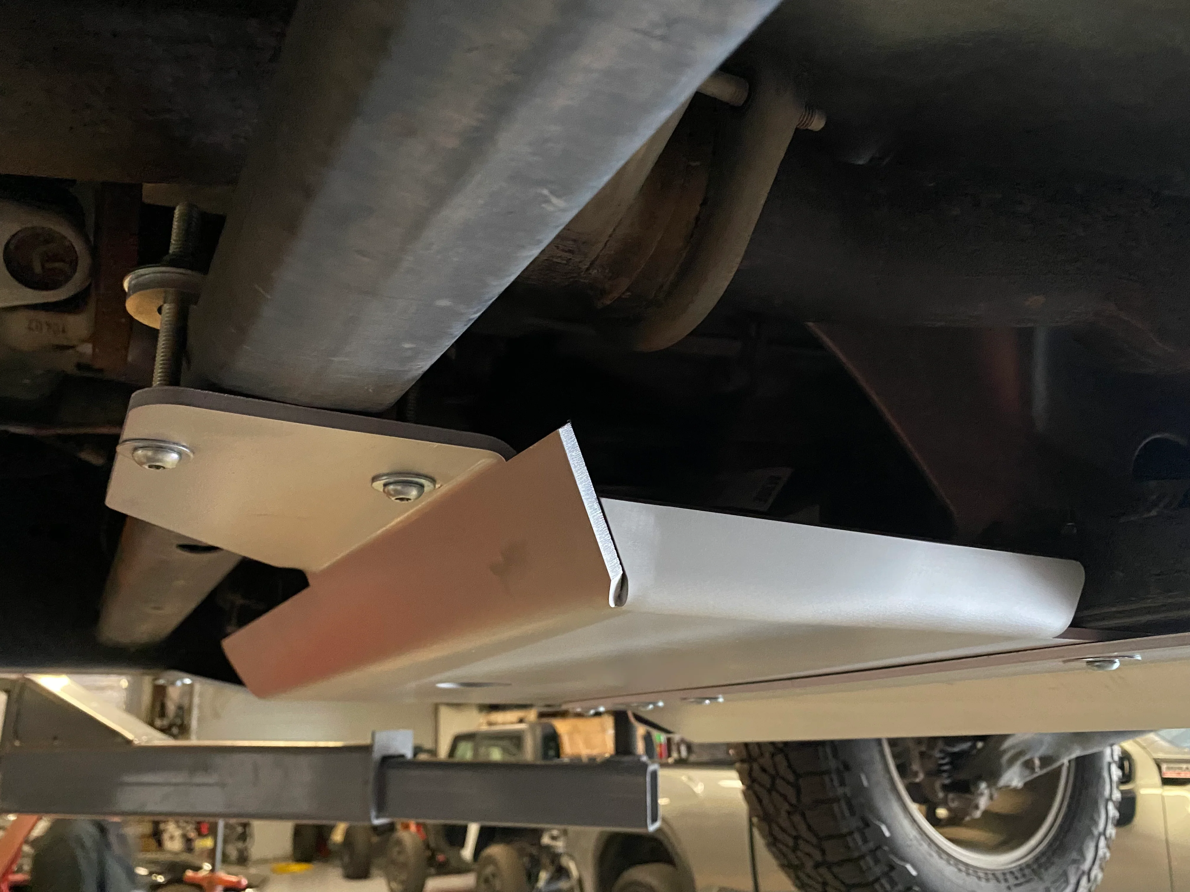 Ford F-150 | Transfer Case Skid Plate | 2015-2026 - Image 3
