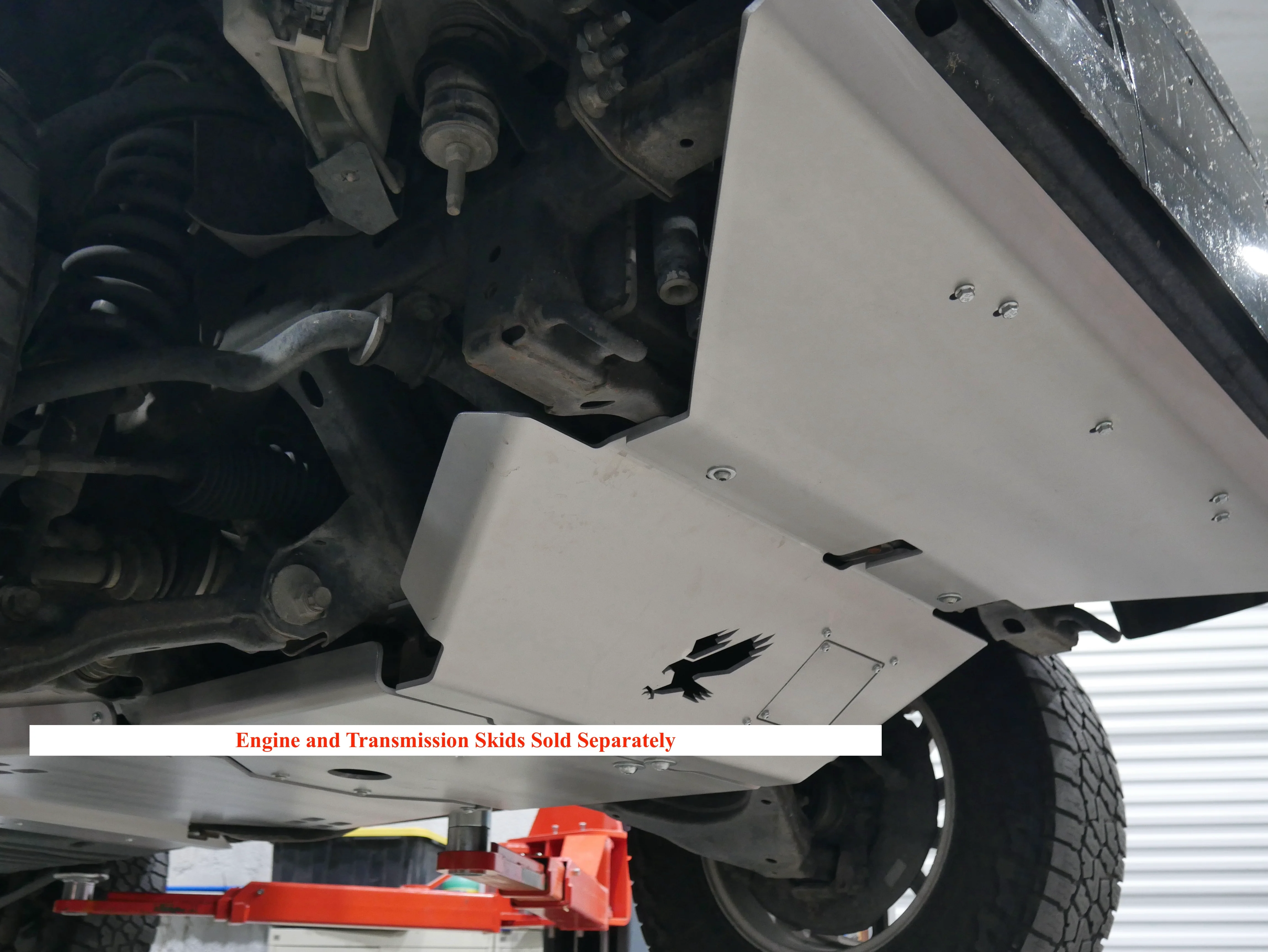 Lexus GX470 | Front Bumper Filler Skid | 2003-2009 - Image 3