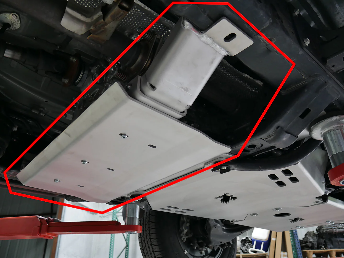 Toyota 4Runner | Transfer Case Skid Plate | 2010-2024 - Image 3