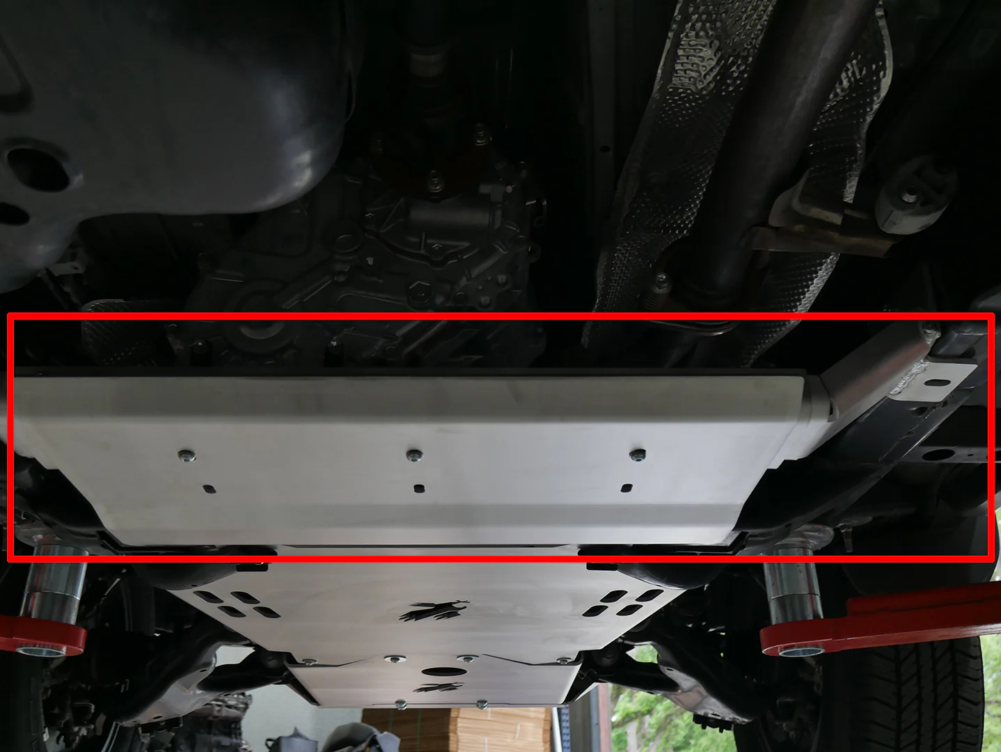Toyota 4Runner | Transfer Case Skid Plate | 2010-2024 - Image 4