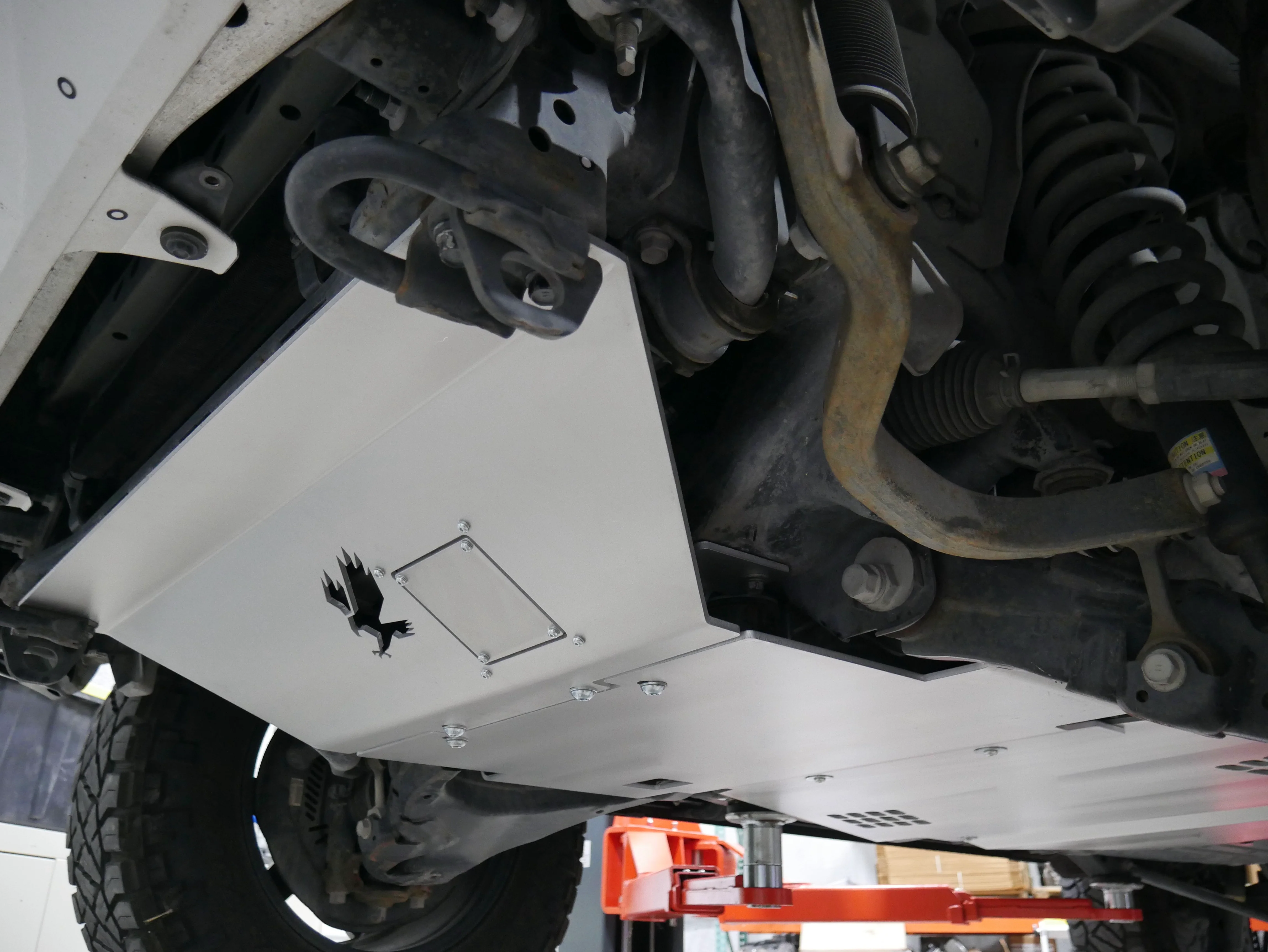 Toyota Land Cruiser | Lexus LX570 | Engine Skid Plate | 2008-2021 - Image 3