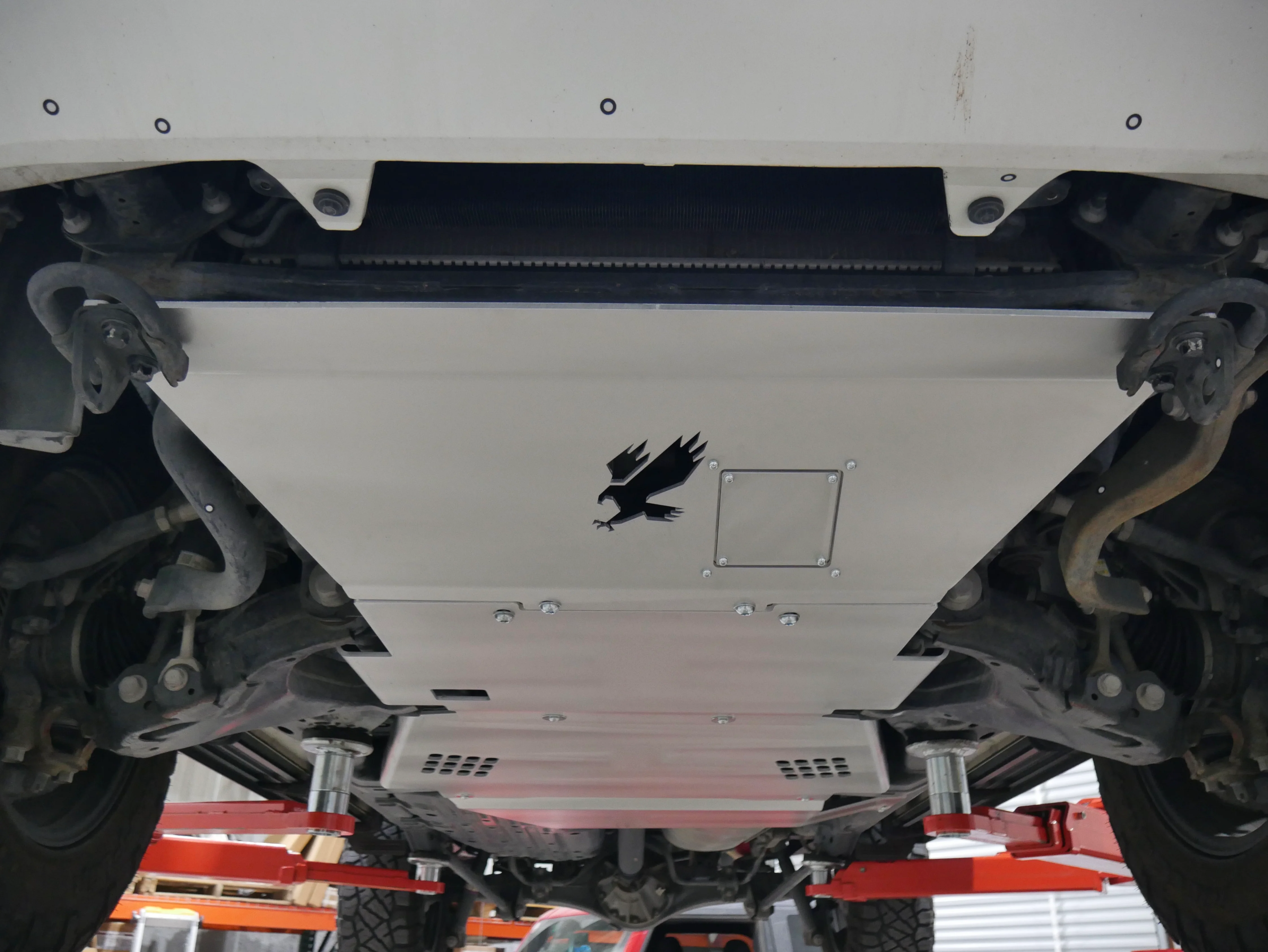Toyota Land Cruiser | Lexus LX570 | Engine Skid Plate | 2008-2021 - Image 4