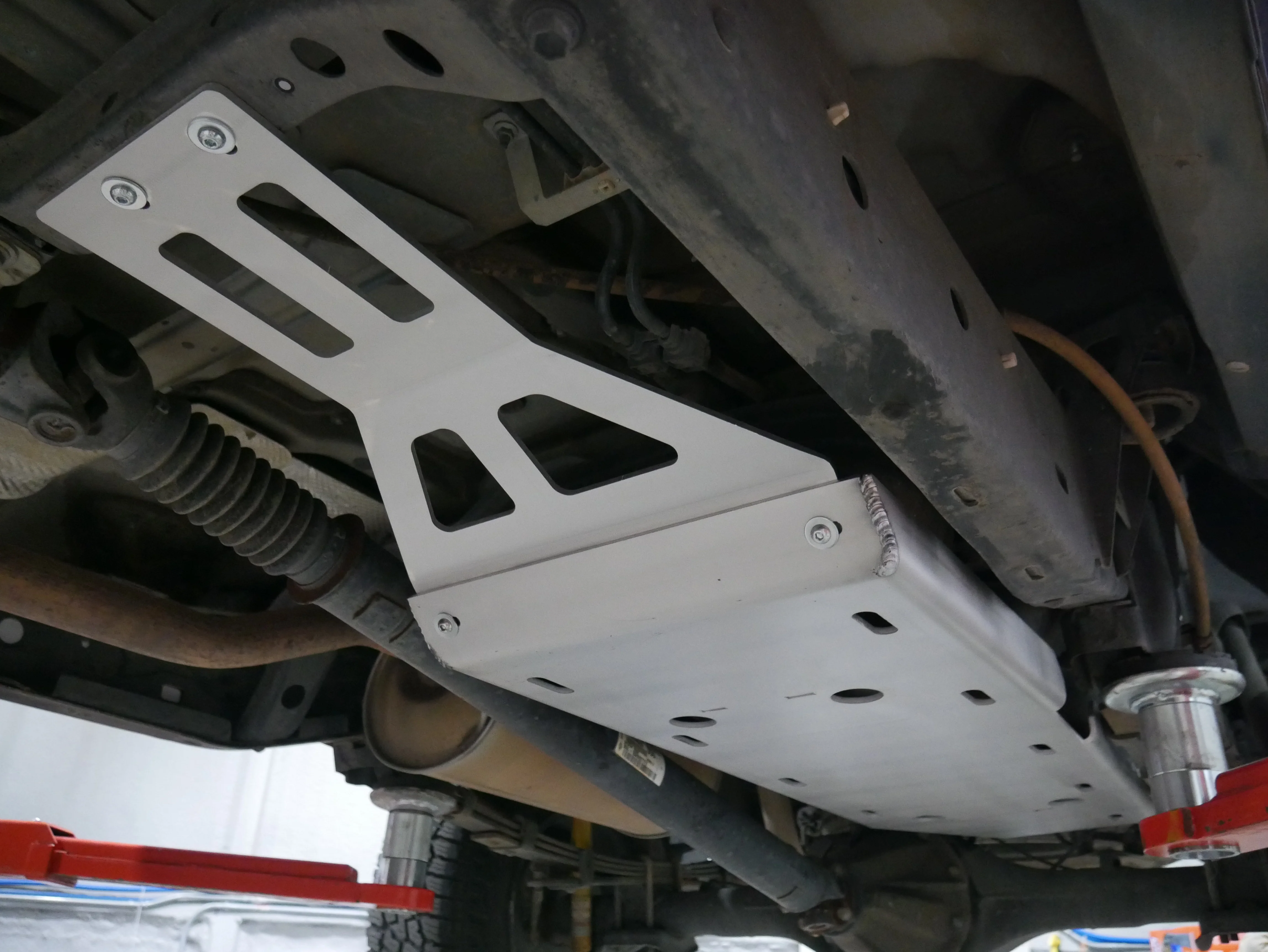 Toyota Tacoma | Fuel Tank Skid | 2016-2023 - Image 3
