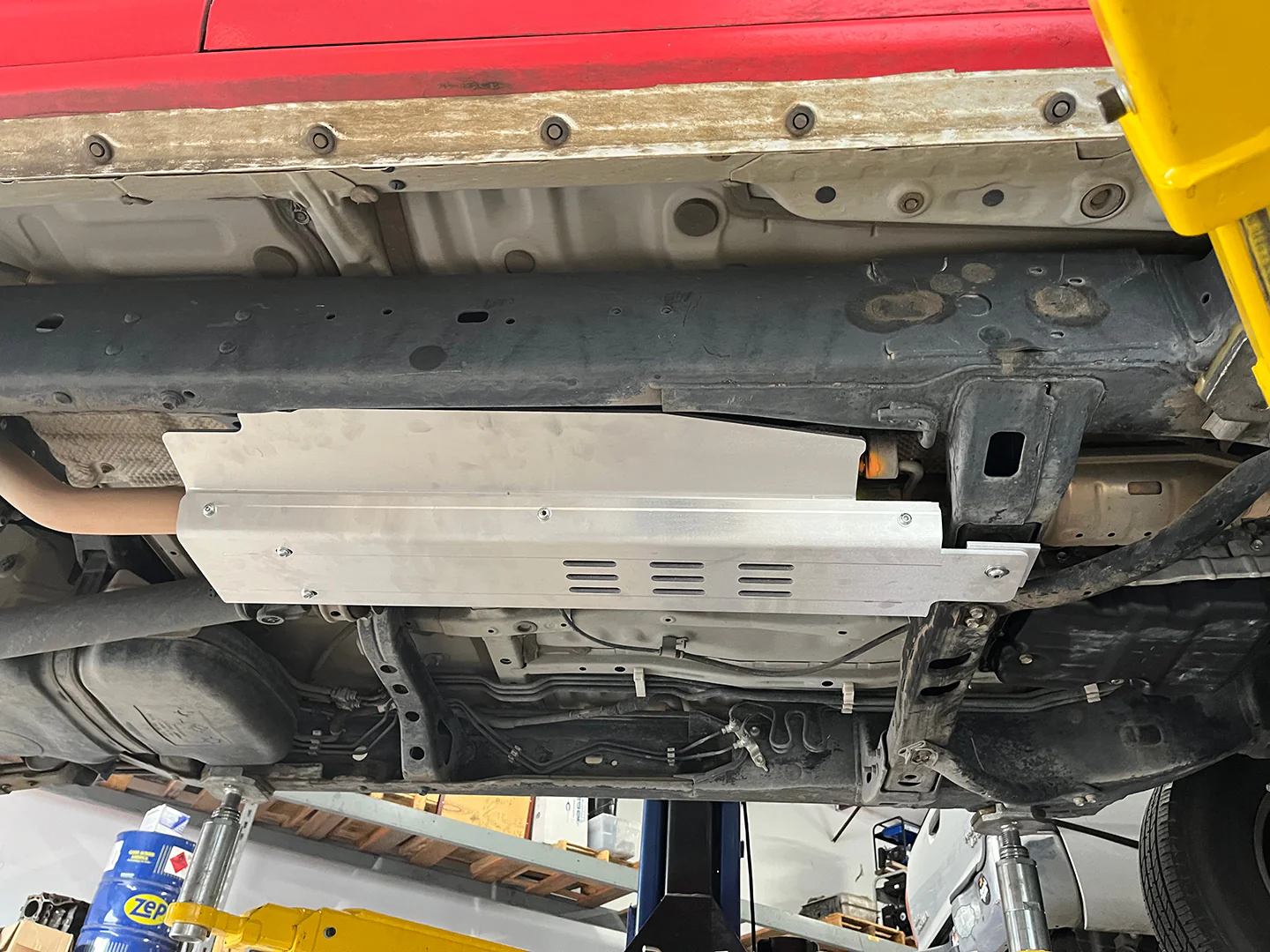 Toyota Tacoma | Rear Catalytic Converter Shield | 4-Cylinder | 2016-2023 - Image 3