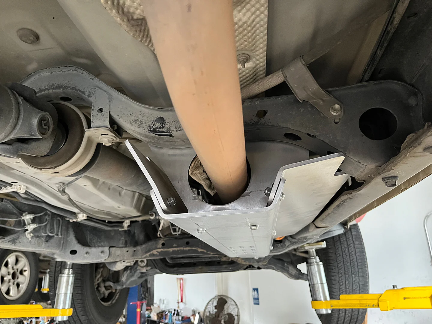 Toyota Tacoma | Rear Catalytic Converter Shield | 4-Cylinder | 2016-2023 - Image 5