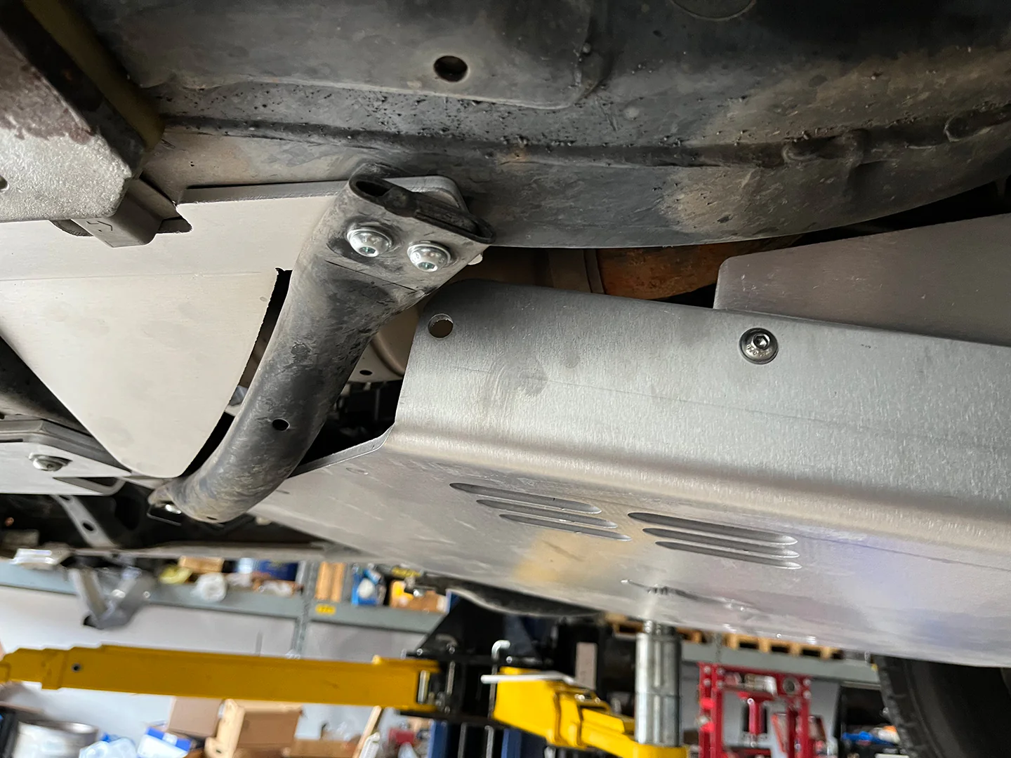 Toyota Tacoma | Rear Catalytic Converter Shield | 4-Cylinder | 2016-2023 - Image 6