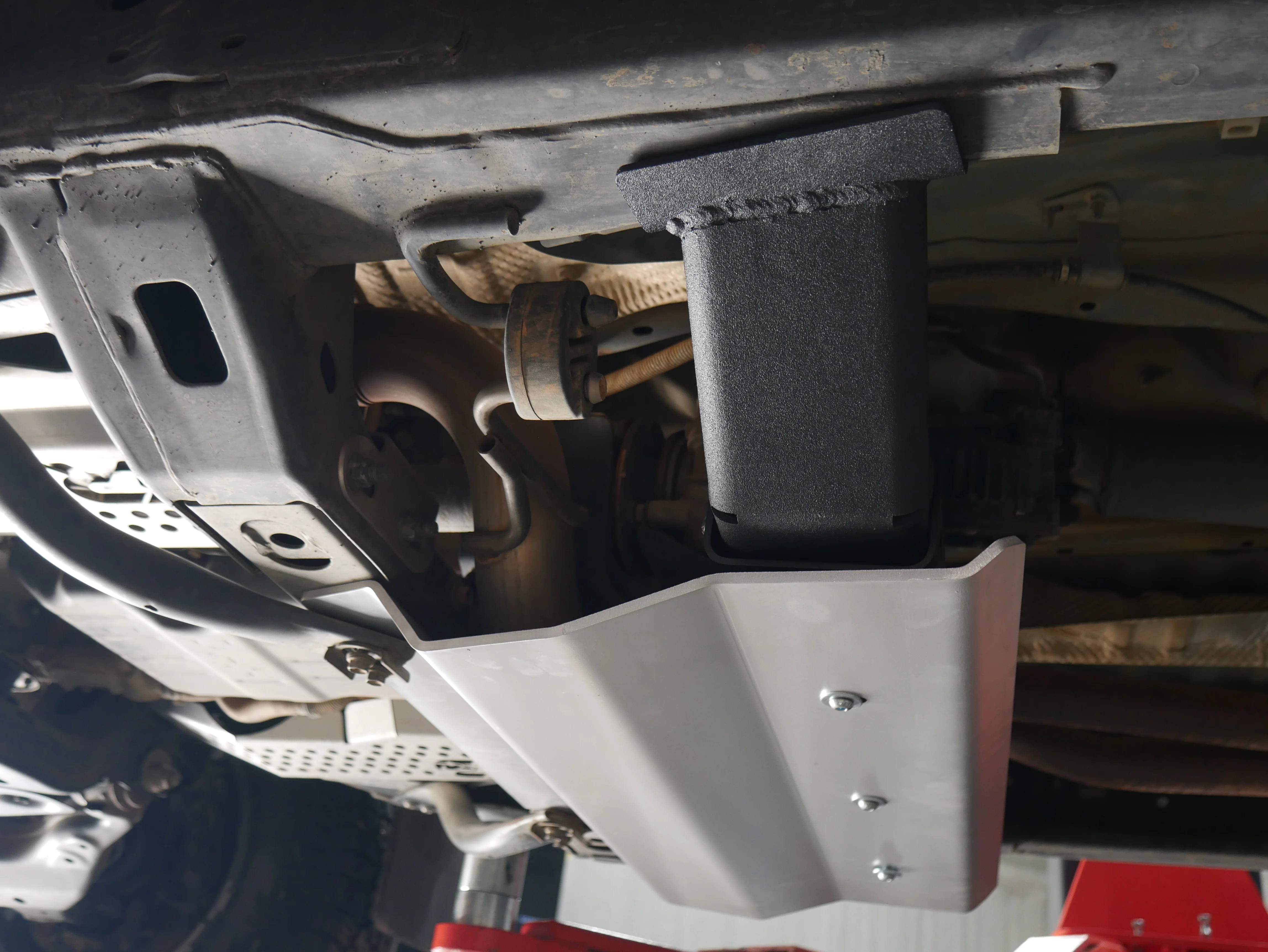 Toyota Tacoma | Transfer Case Skid Plate | 2016-2023 - Image 3