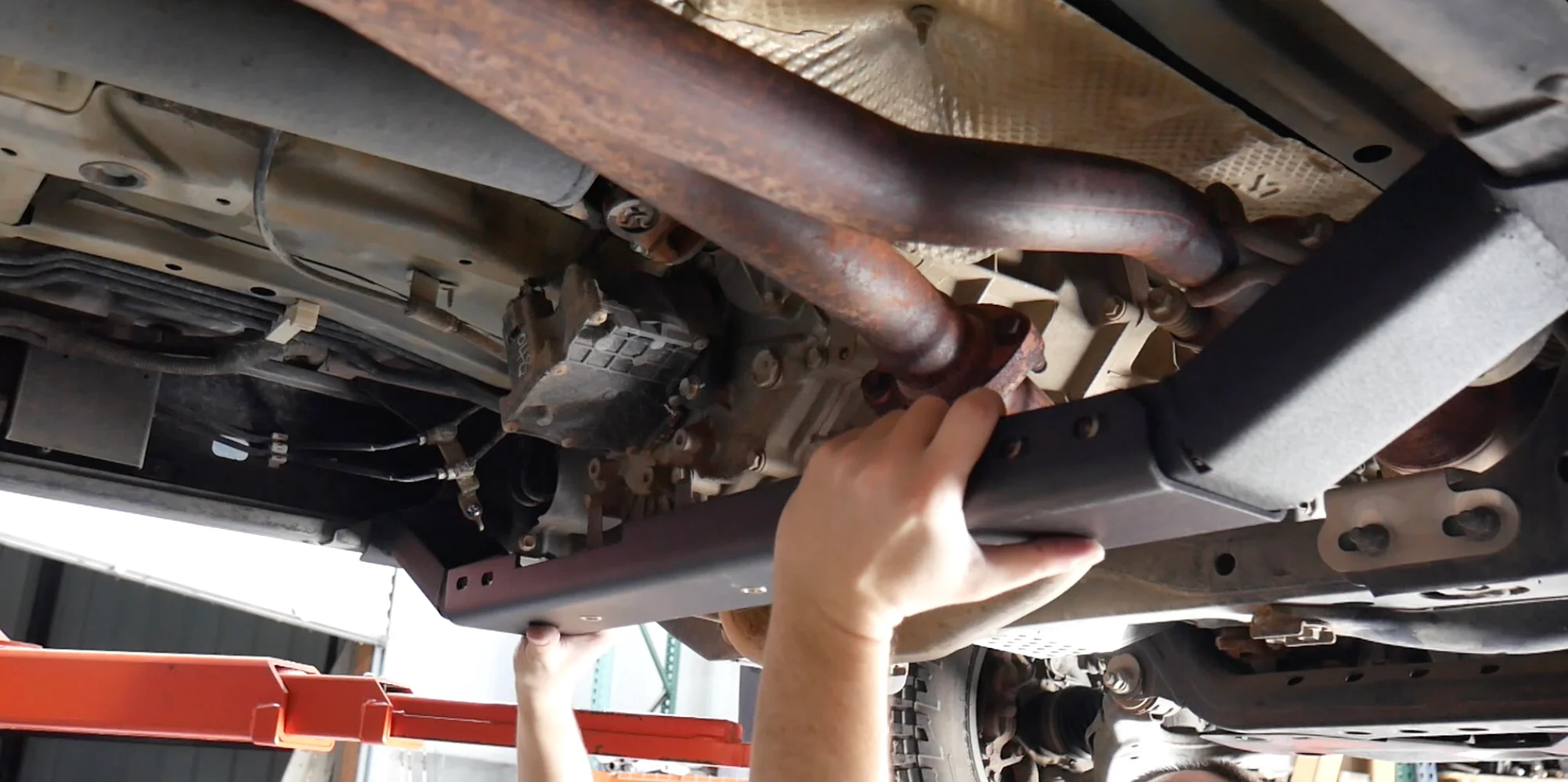 Toyota Tacoma | Transfer Case Skid Plate | 2016-2023 - Image 5