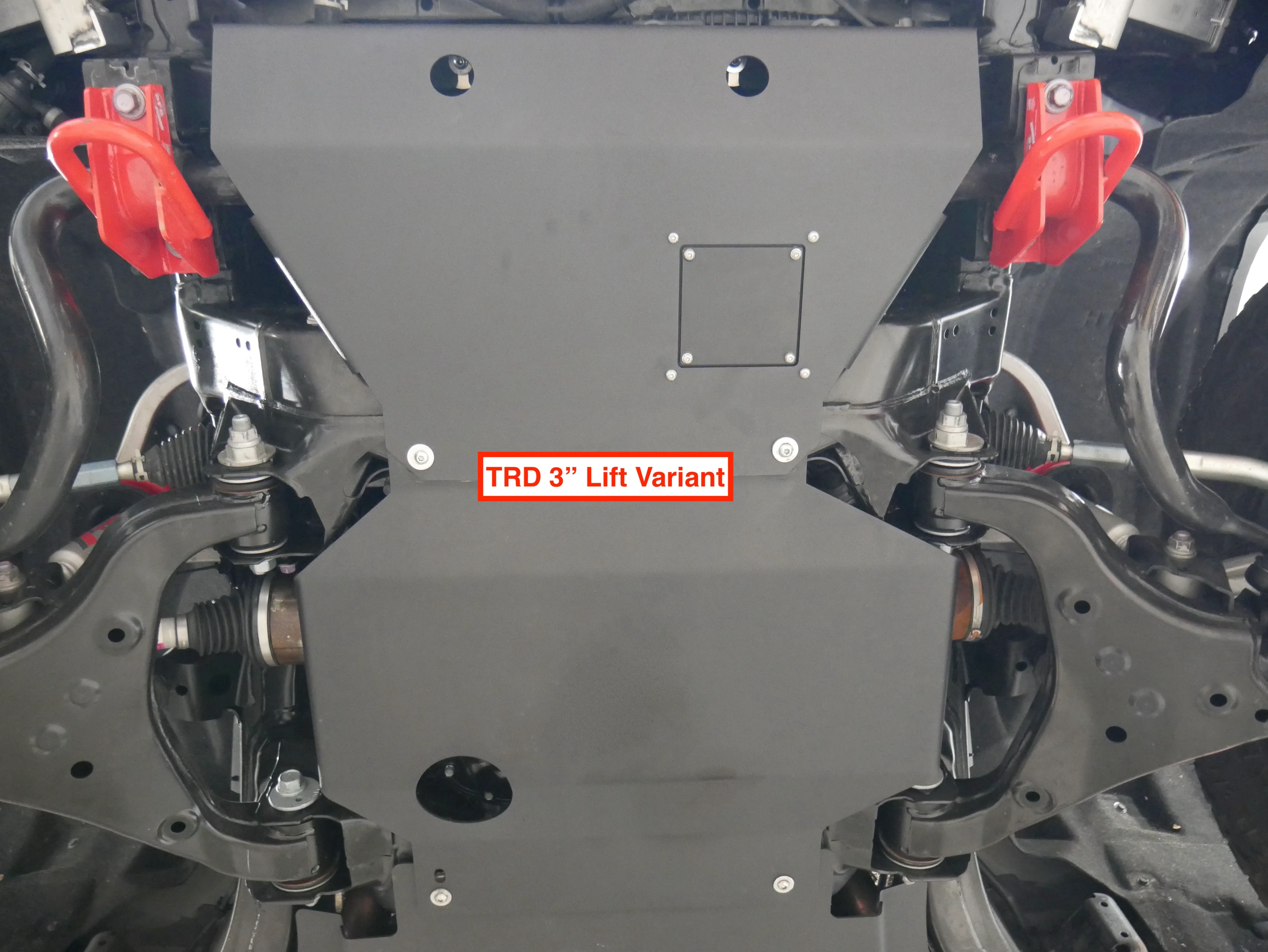 Toyota Tundra 2022-2026 | Engine Skid Plate - Image 4